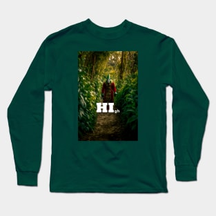 Jester says HI Long Sleeve T-Shirt